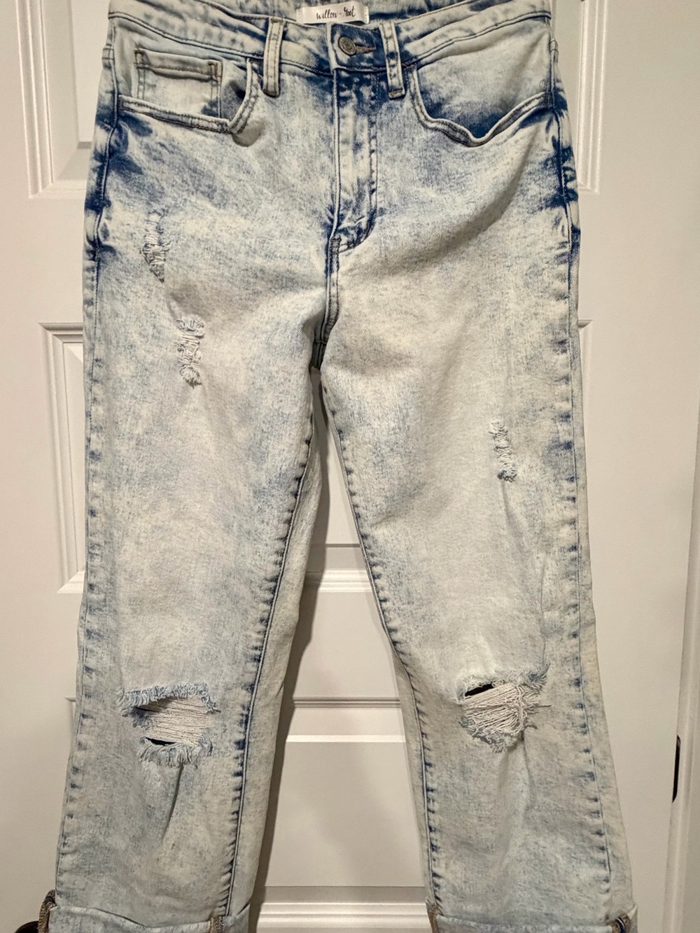 Willow & Root The Relaxed Straight Jeans - female